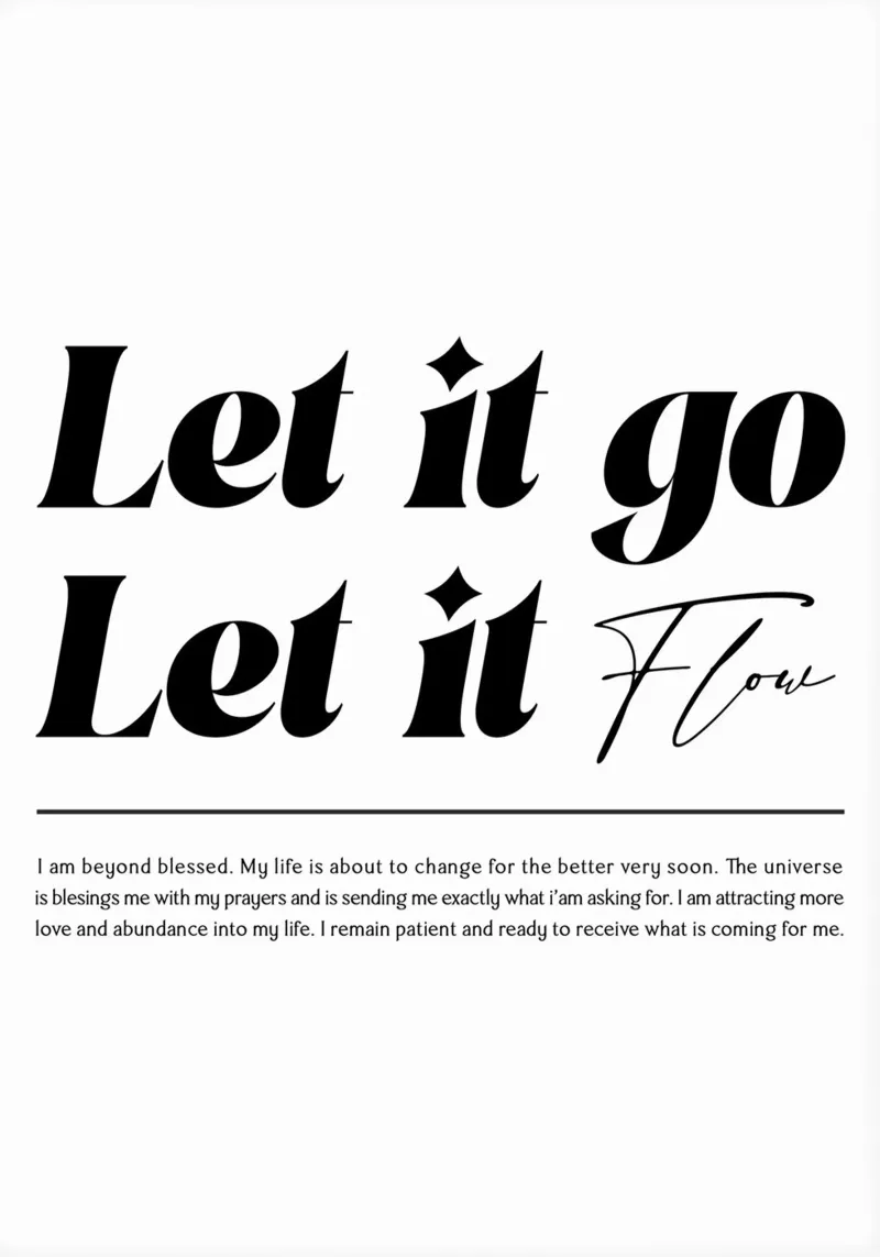 quote text typography canvas by Eva Rogers