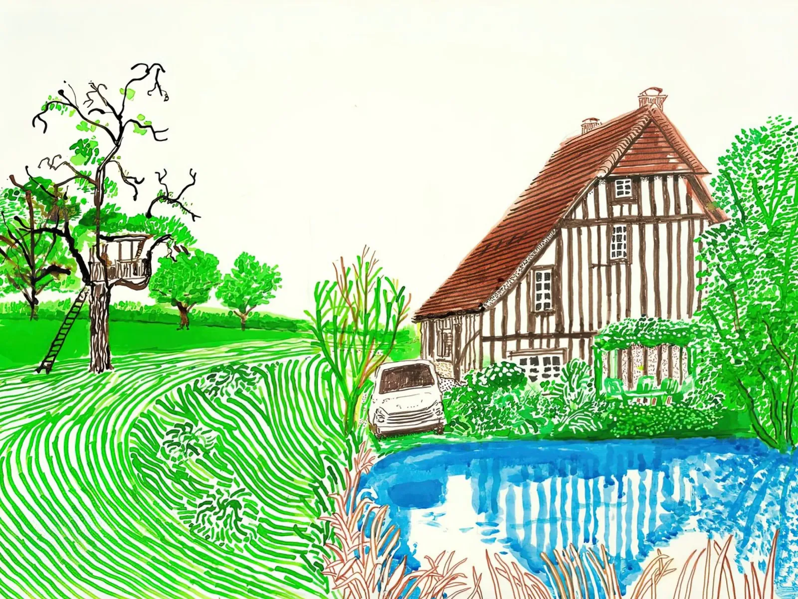 david hockney 4 plexiglass da LuppiLappi