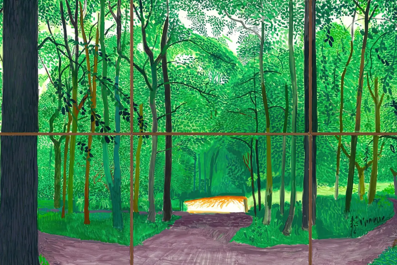 david hockney 5 plexiglass da LuppiLappi