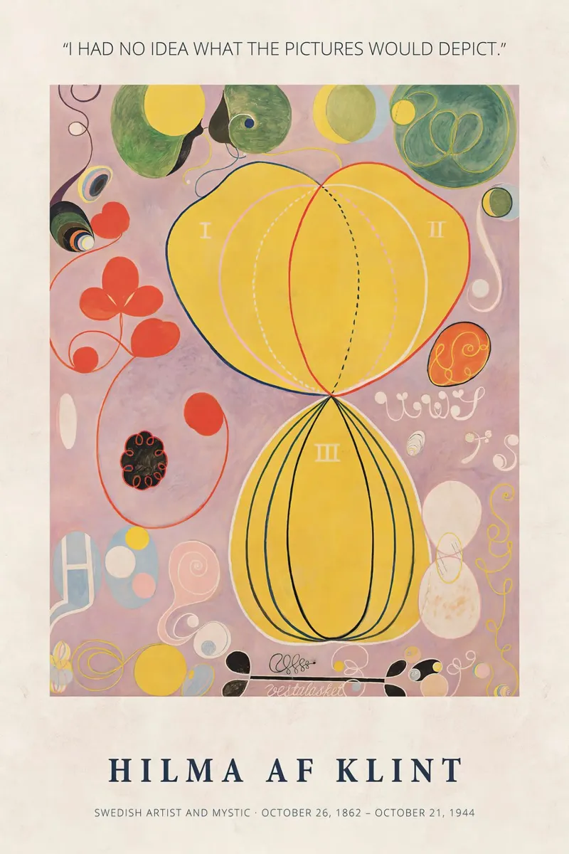 I Had No Idea What The Pictures Would Depict poster da John Waddle