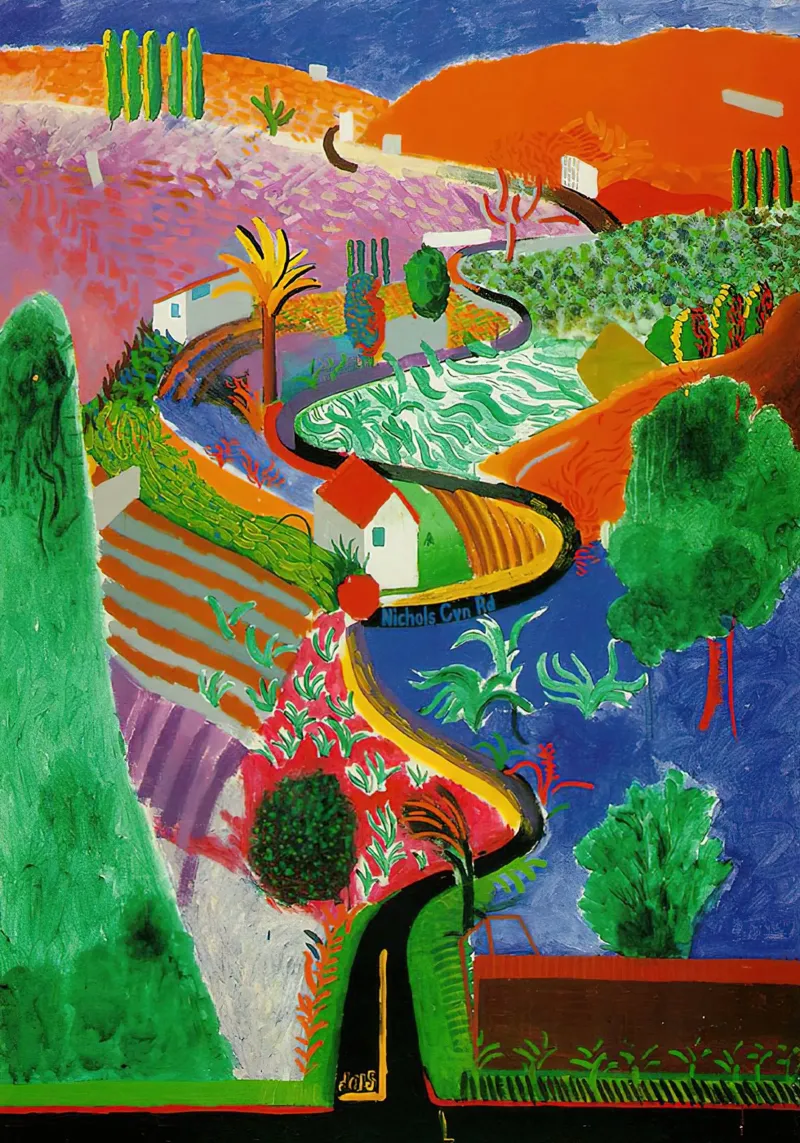 david hockney 13 pellicola backlit da LuppiLappi