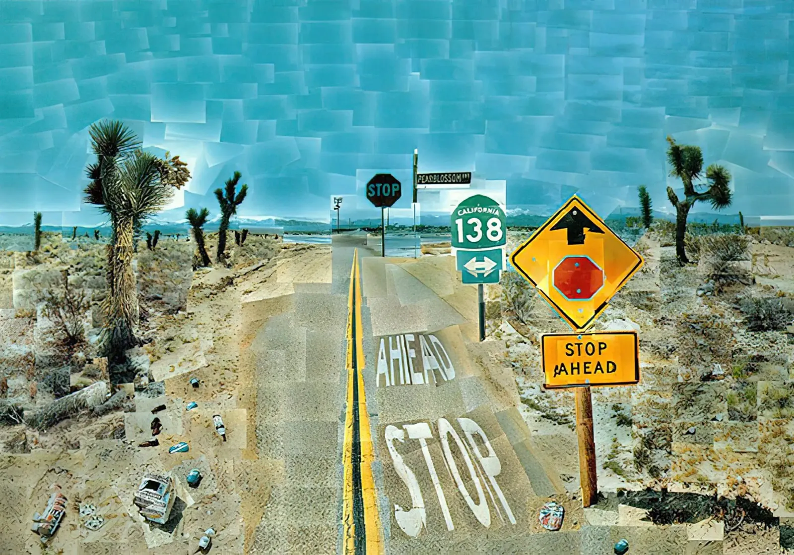 david hockney 15 poster da LuppiLappi