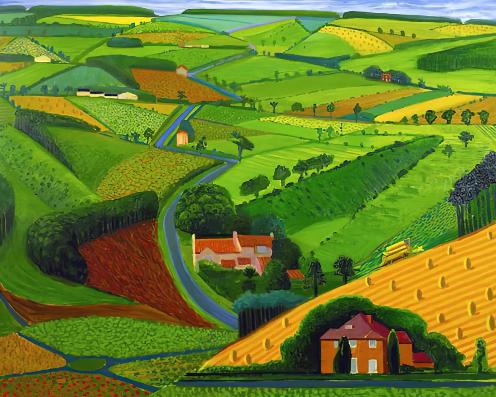 david hockney 19 plexiglass da LuppiLappi