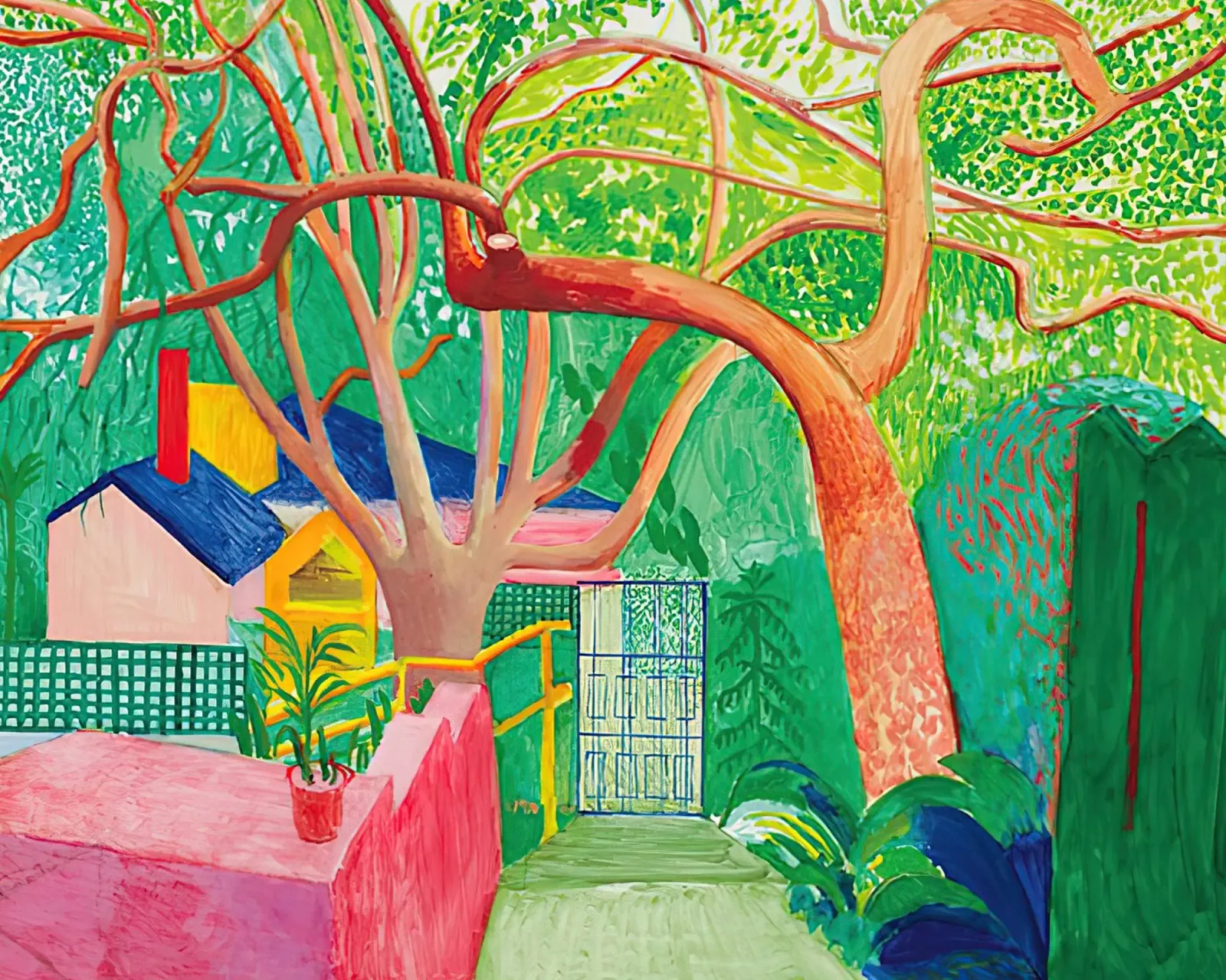 david hockney 21 pellicola backlit da LuppiLappi