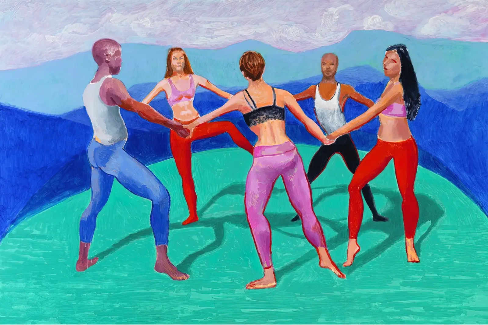 david hockney 26 plexiglass da LuppiLappi