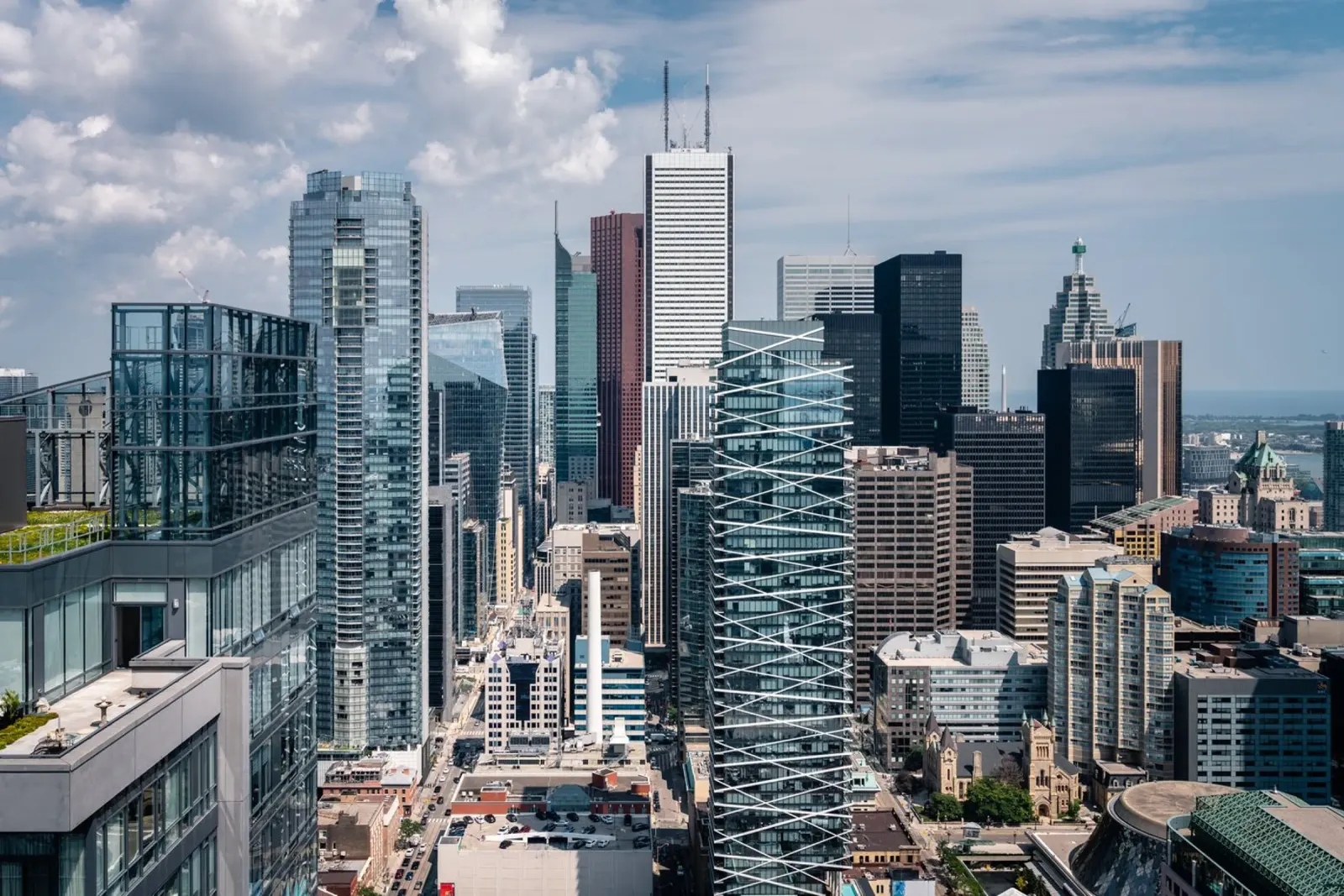 Urban Grid, Toronto, Canada hahnemühle by Wanderlust Vibes