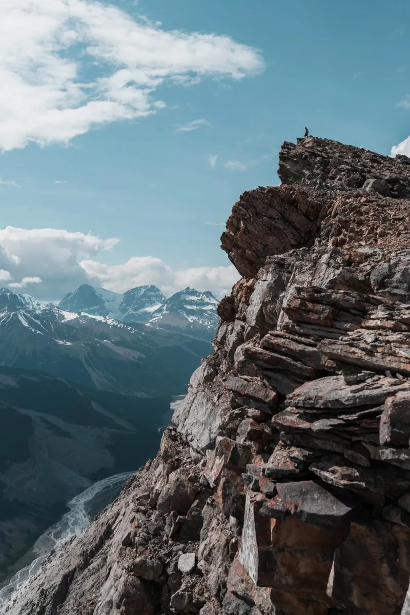 Sopra le Montagne Rocciose poster da StillVibe Home