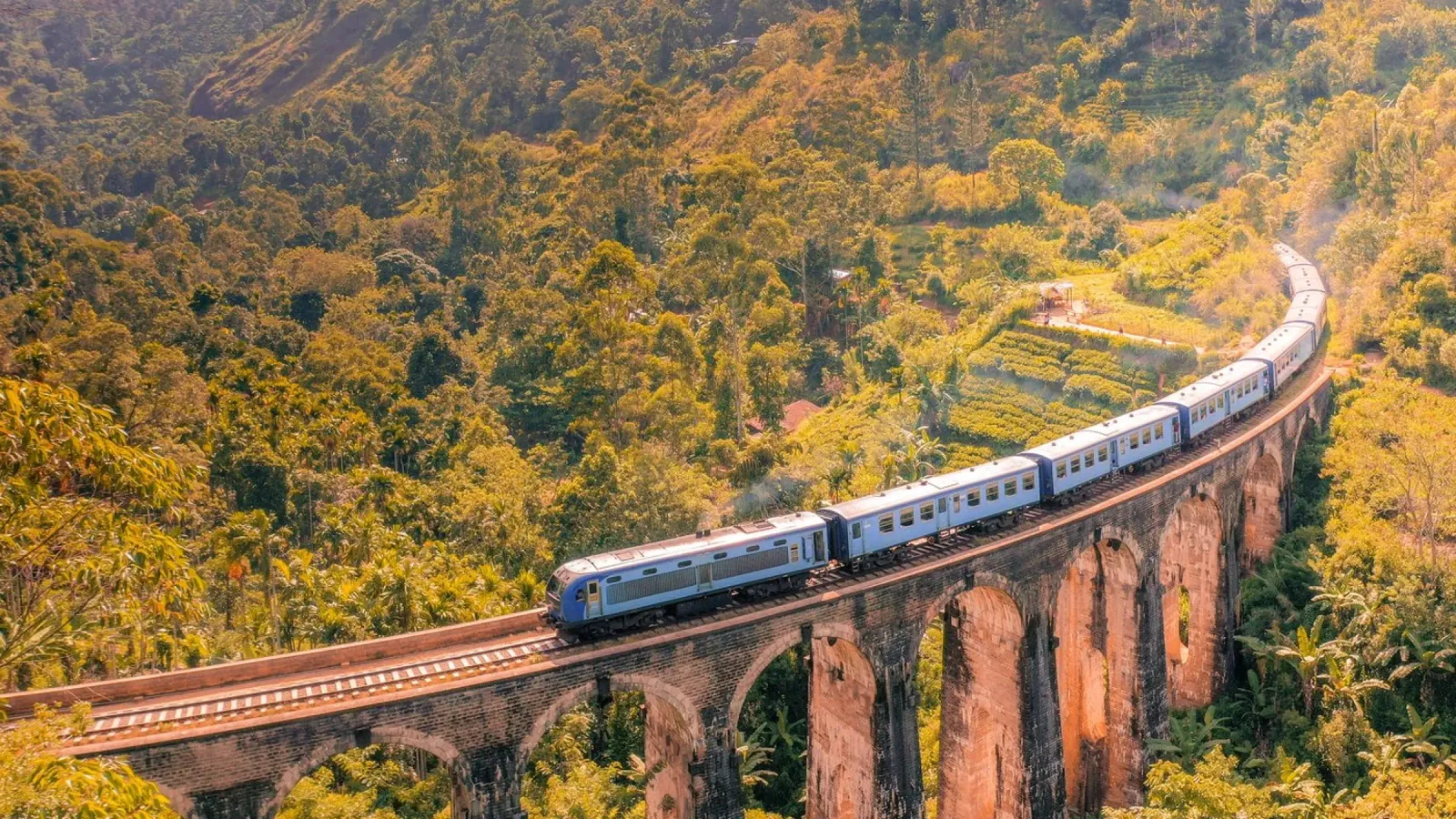 Train Over Nine Arches, Ella, Sri Lanka hahnemühle by Wanderlust Vibes