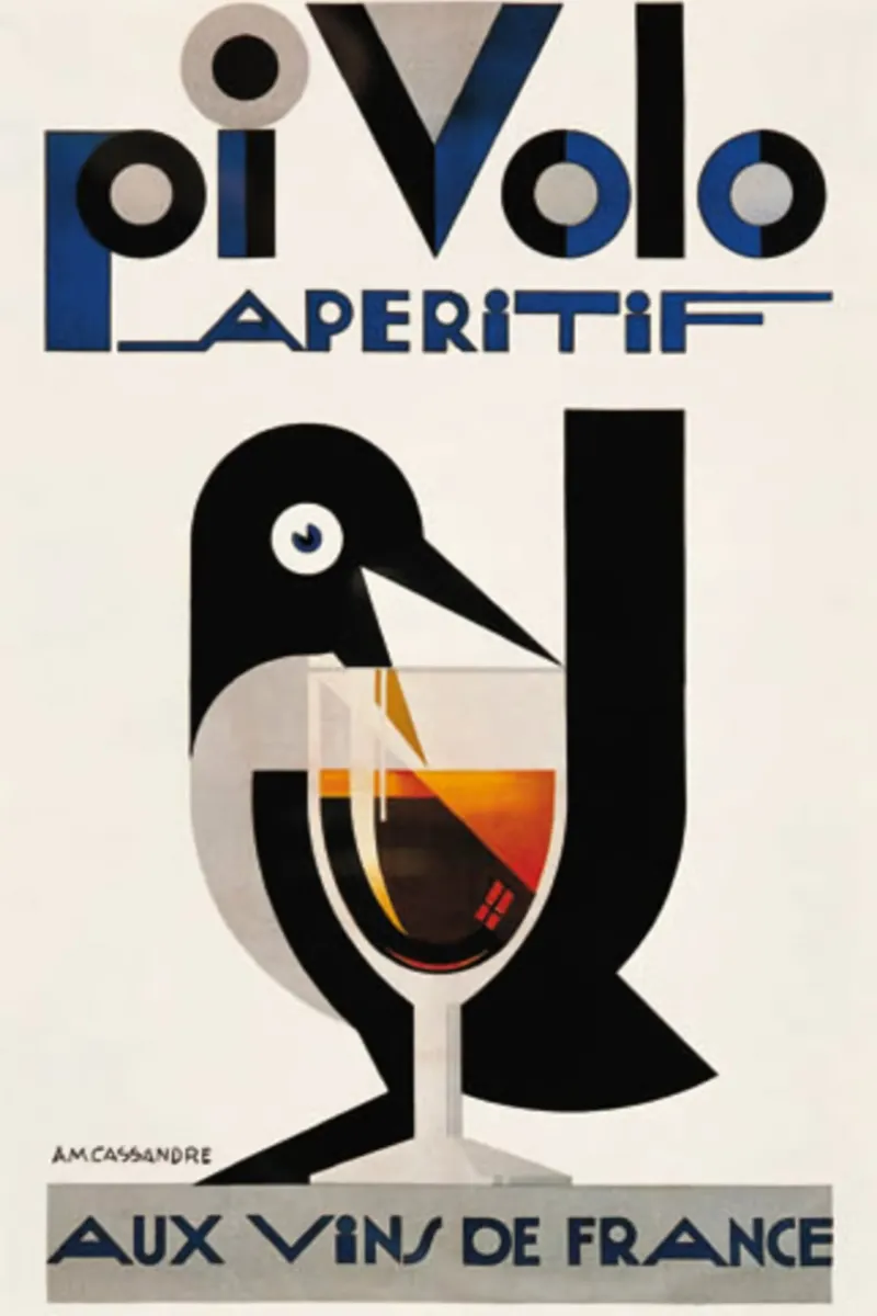 Pivolo Aperitif plexiglass da Maya Elliott