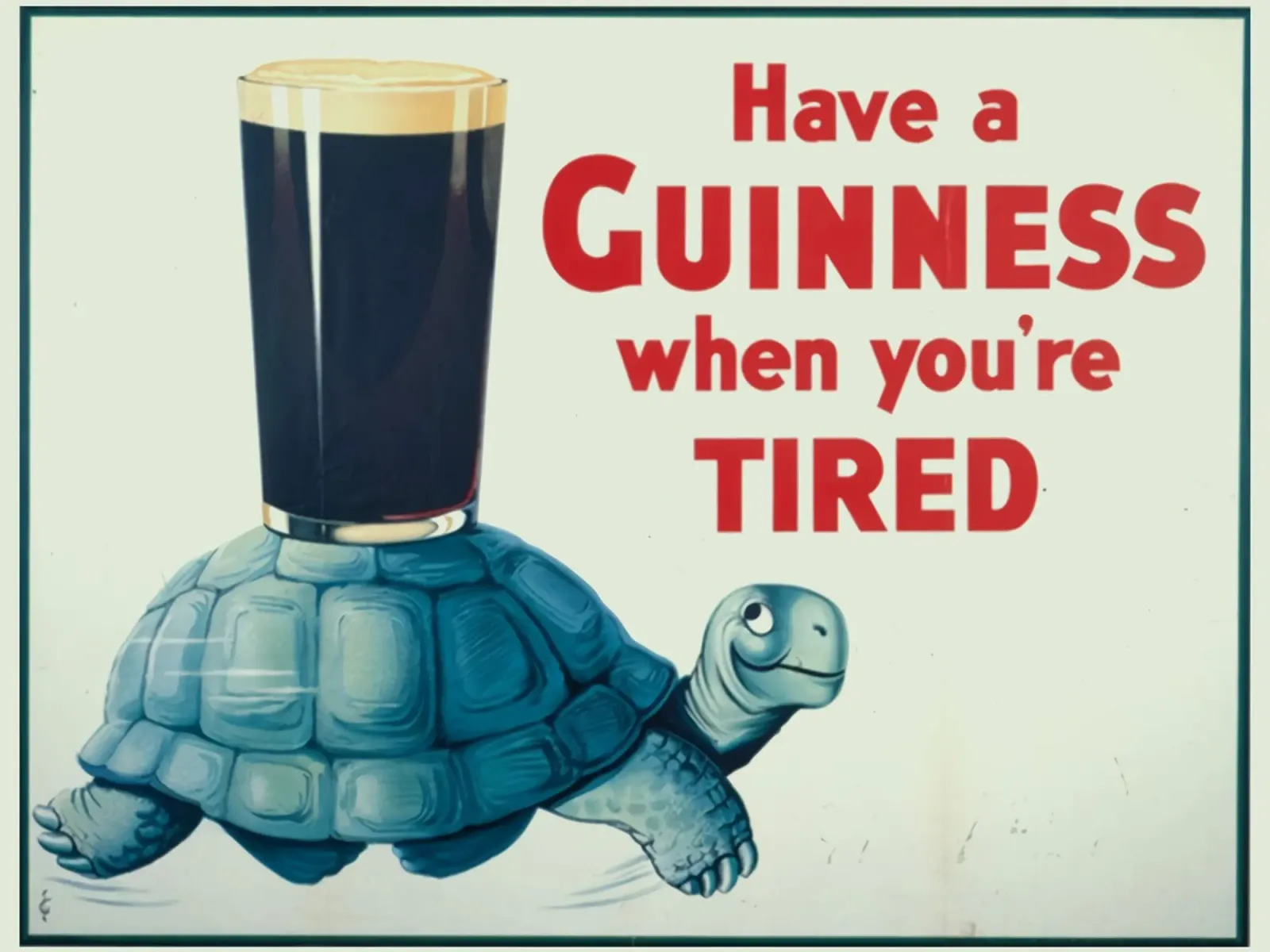 Turtle When You Are Tired canvas by Maya Elliott