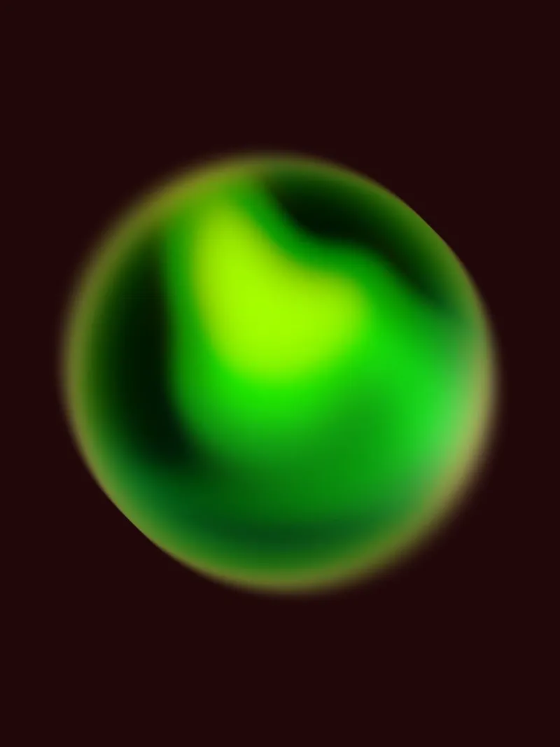 Spheres IV pellicola backlit da Galaxy Eyes