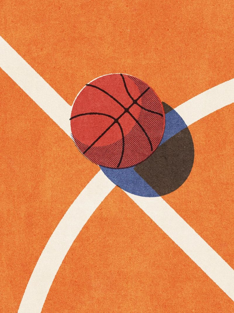 BALLS - Basketball - Indoor - I poster de DANIEL COULMANN