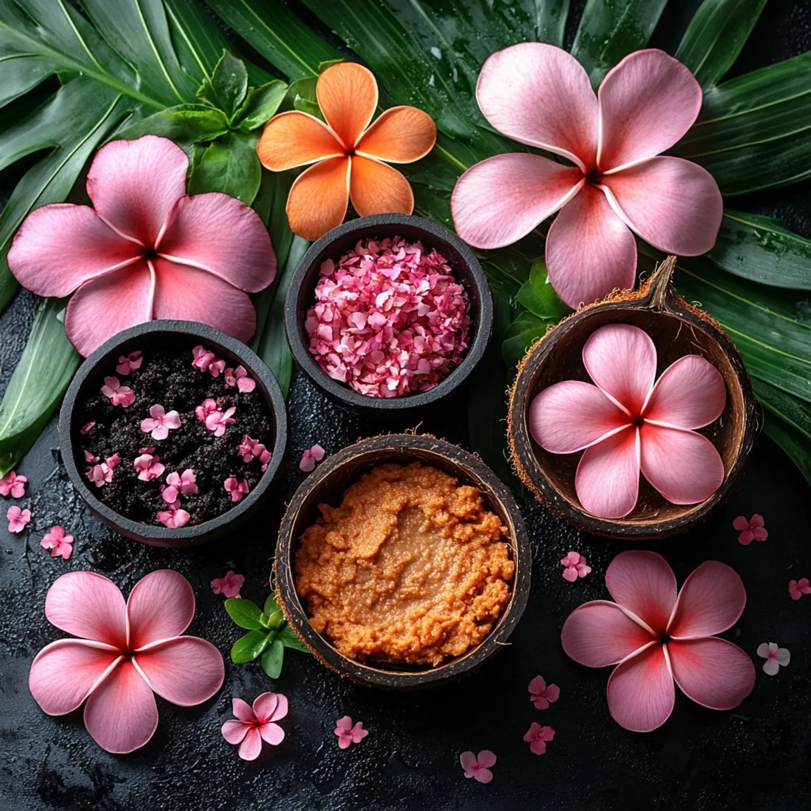 Bali sereniteitsrituelen canvas met Baklijst van Wanderlust Vibes