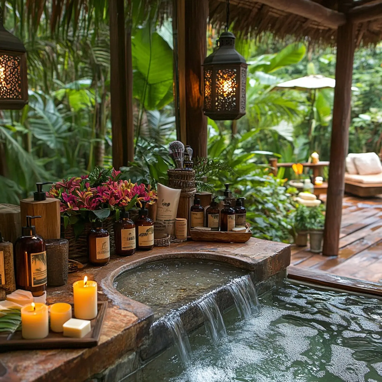 Bali Serenity Rituals poster da Wanderlust Vibes