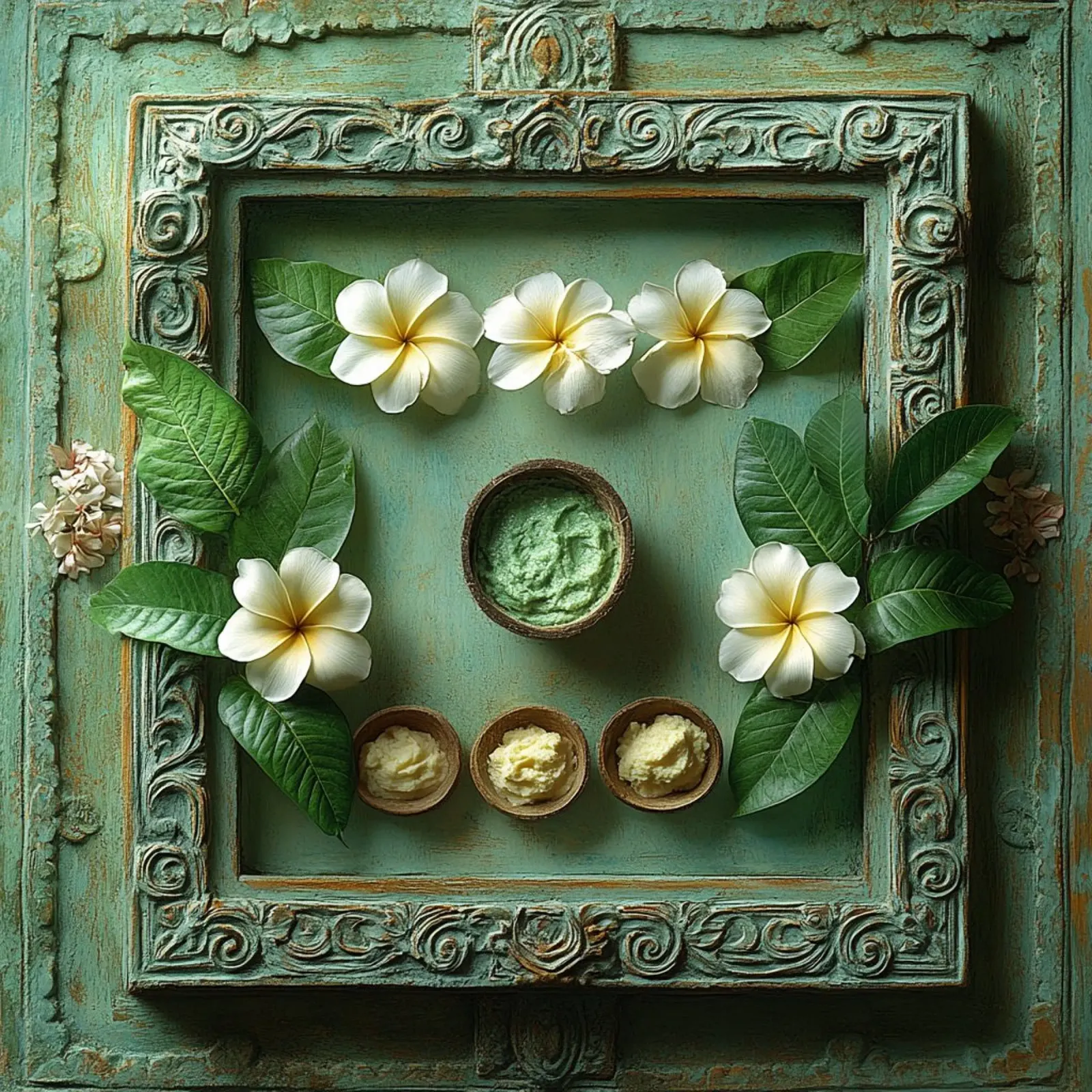 Bali Serenity Rituals poster da Wanderlust Vibes