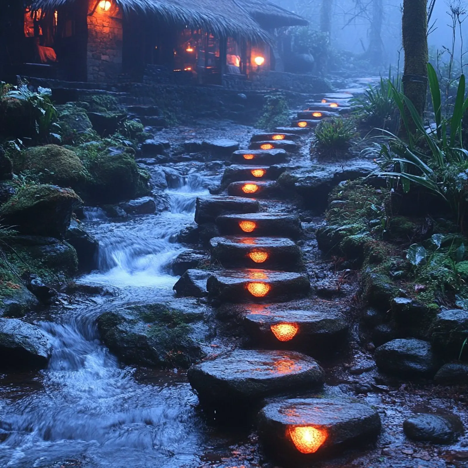 Bali Serenity Rituals poster da Wanderlust Vibes