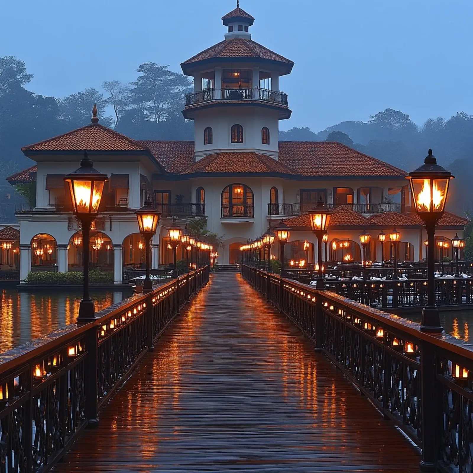 Bali Serenity Rituals tela con Cornice a cassetta da Wanderlust Vibes