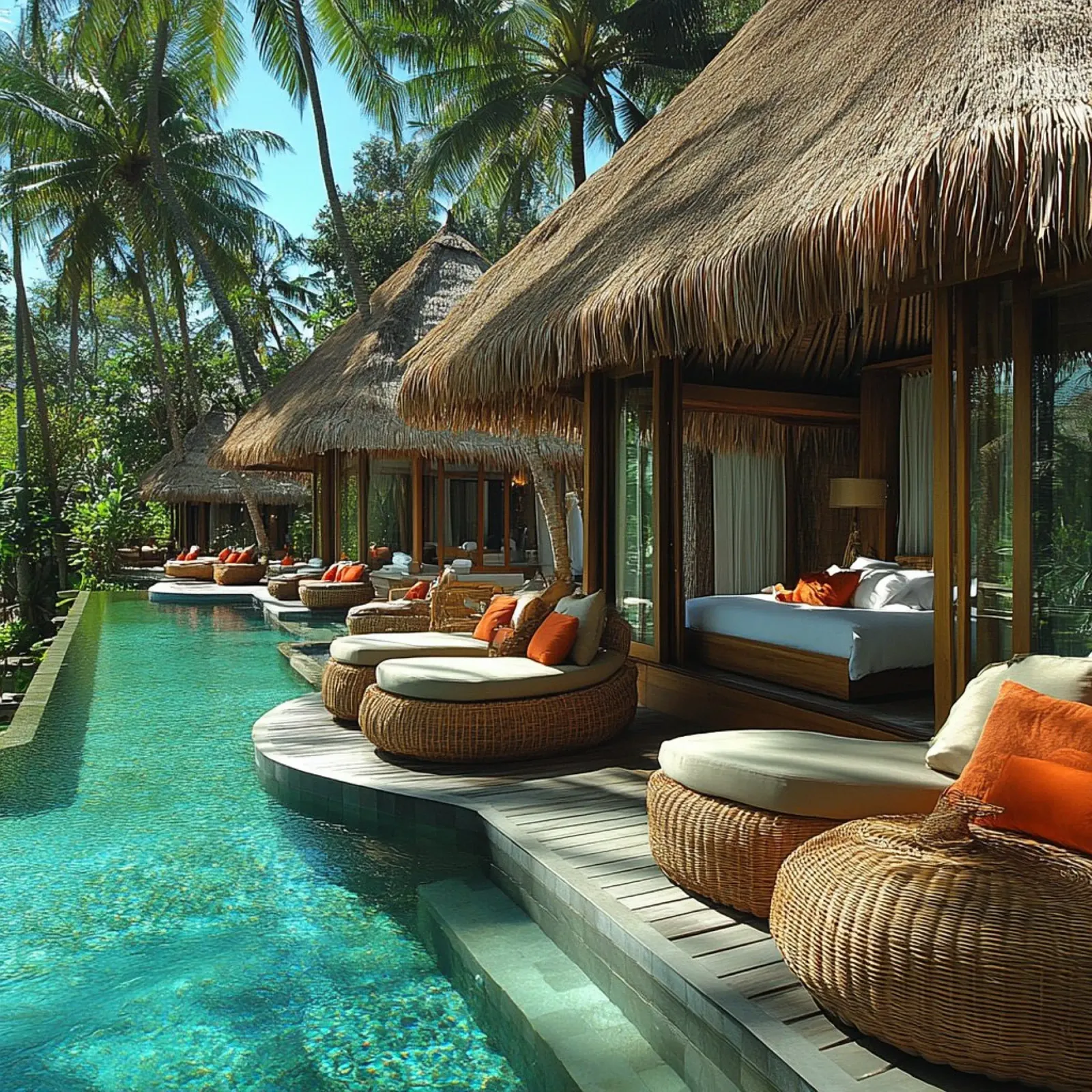 Bali Serenity Rituals poster da Wanderlust Vibes