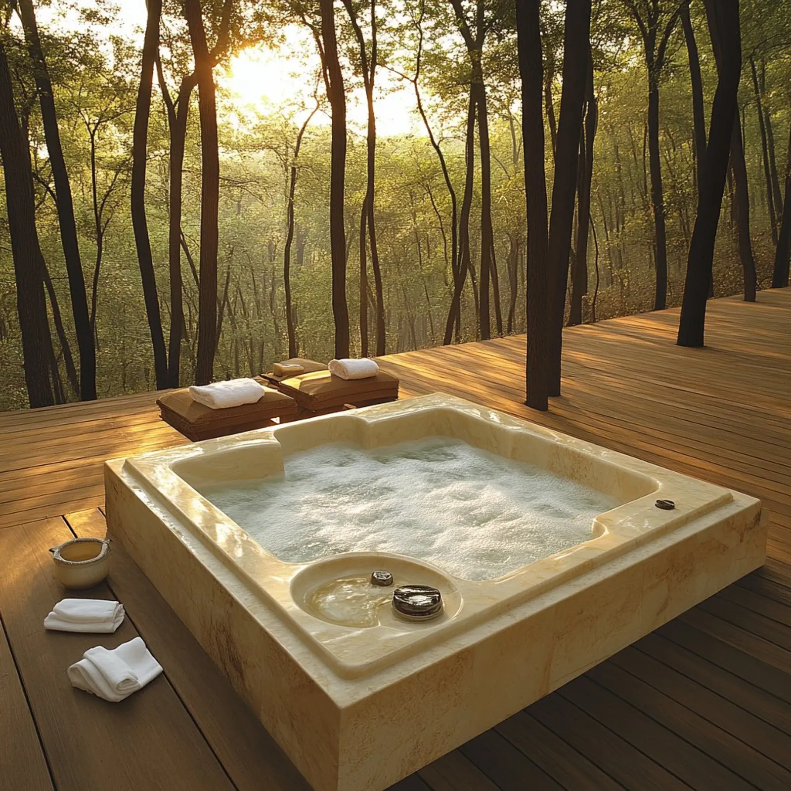 Bali Serenity Rituals tela con Cornice a cassetta da Wanderlust Vibes