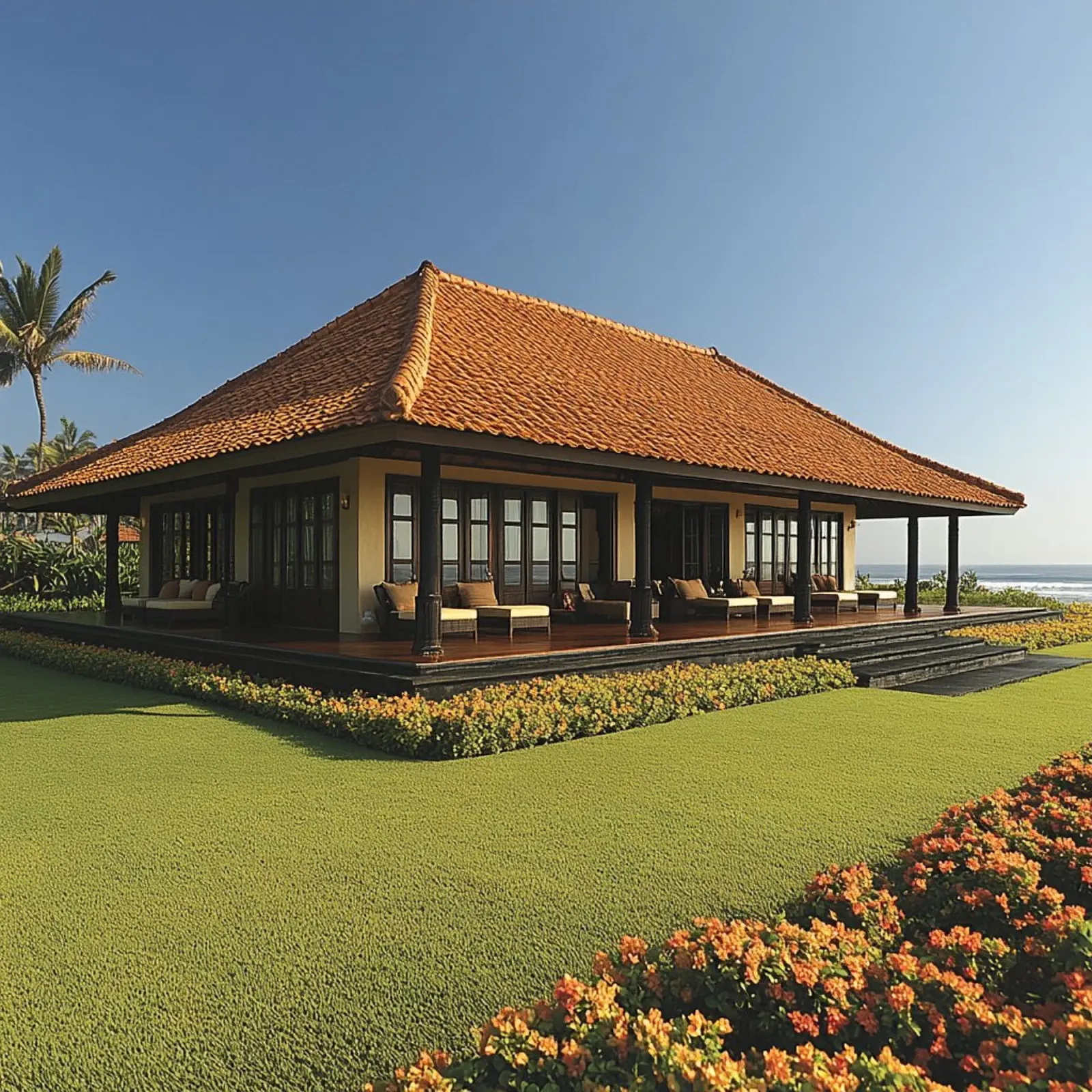 Bali Serenity Rituals tela con Cornice a cassetta da Wanderlust Vibes