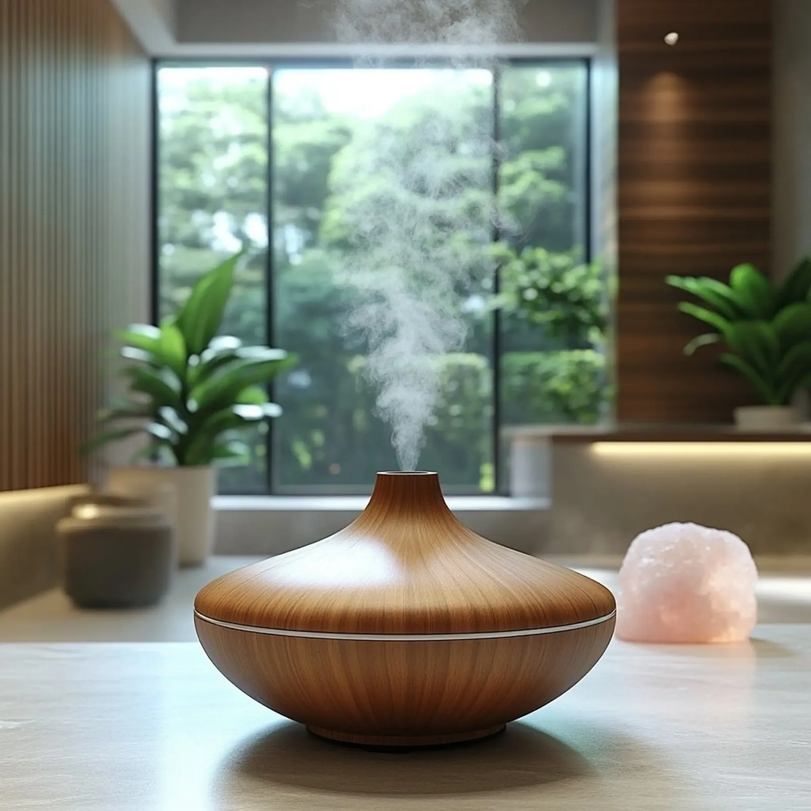 Bali Serenity Rituals poster con telaio in alluminio da Wanderlust Vibes