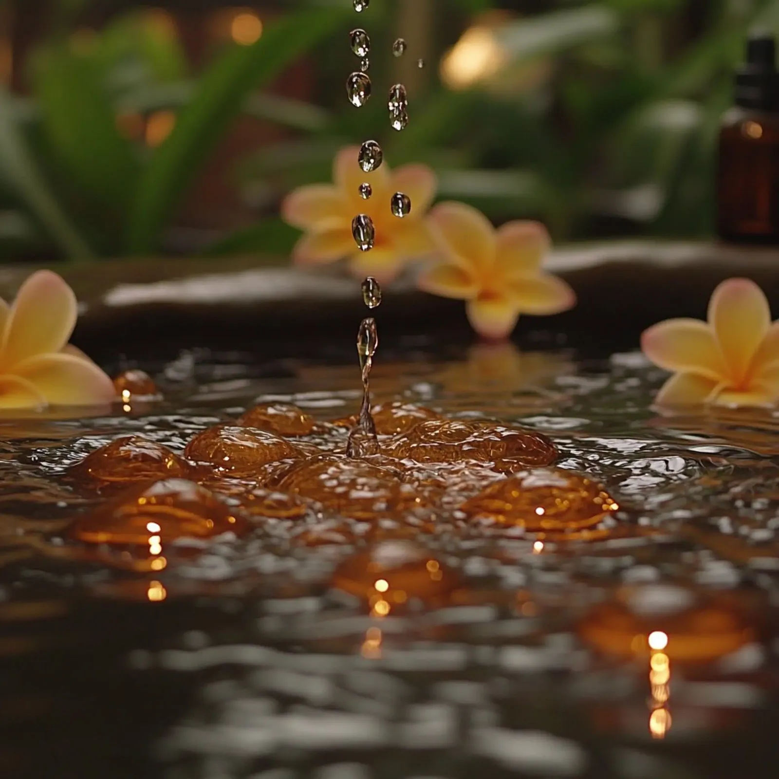 Bali Serenity Rituals tela con Cornice a cassetta da Wanderlust Vibes