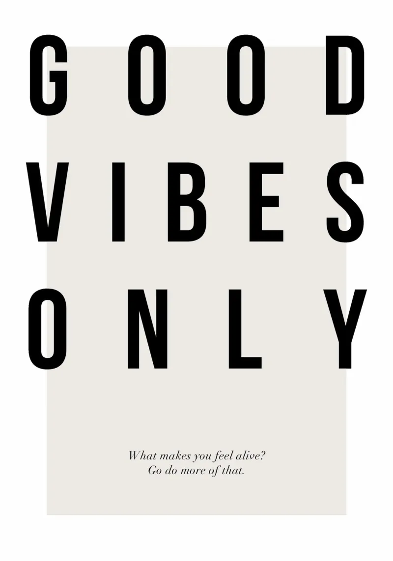 typographie motivation message positif hahnemühle de Alexa Bell