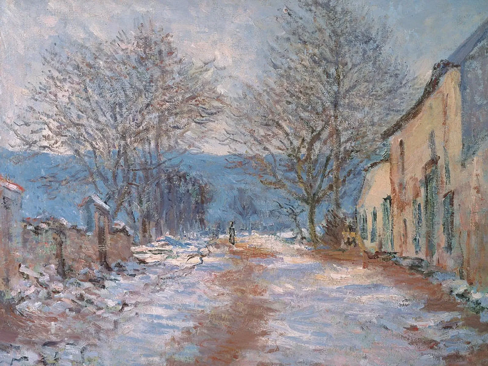 Neve a Limetz Effet de neige a Limetz alluminio dibond da RodneyArt