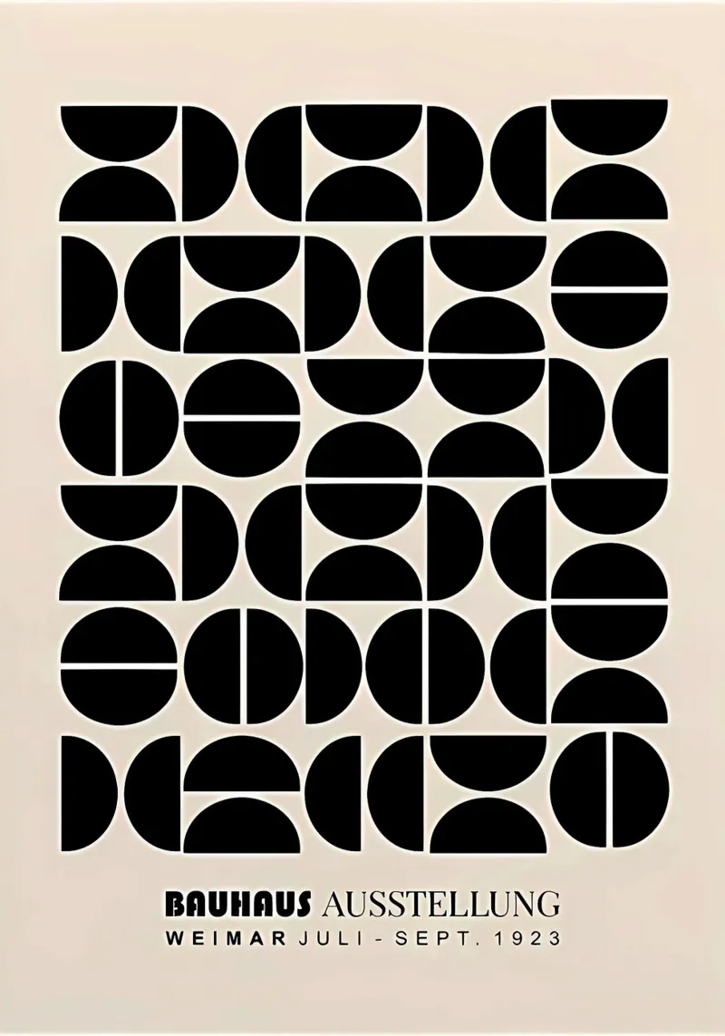 Mostra Bauhaus Weimar pellicola backlit da Sigurd