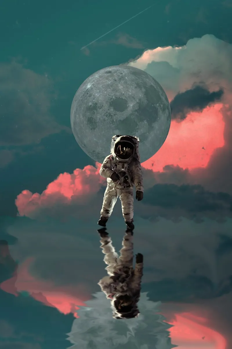 astronaut moon pannello forex da Histrol