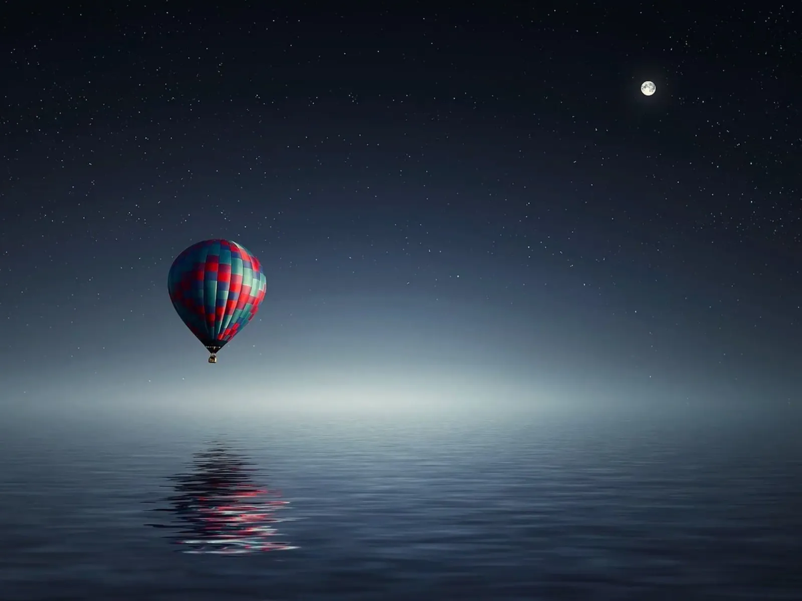 calm balloon hahnemühle by Histrol