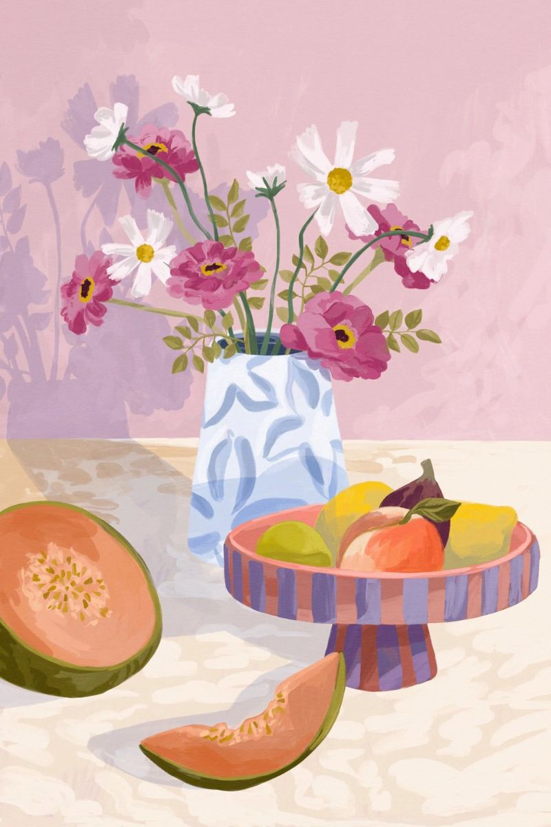 Fruit Break poster by Goed Blauw