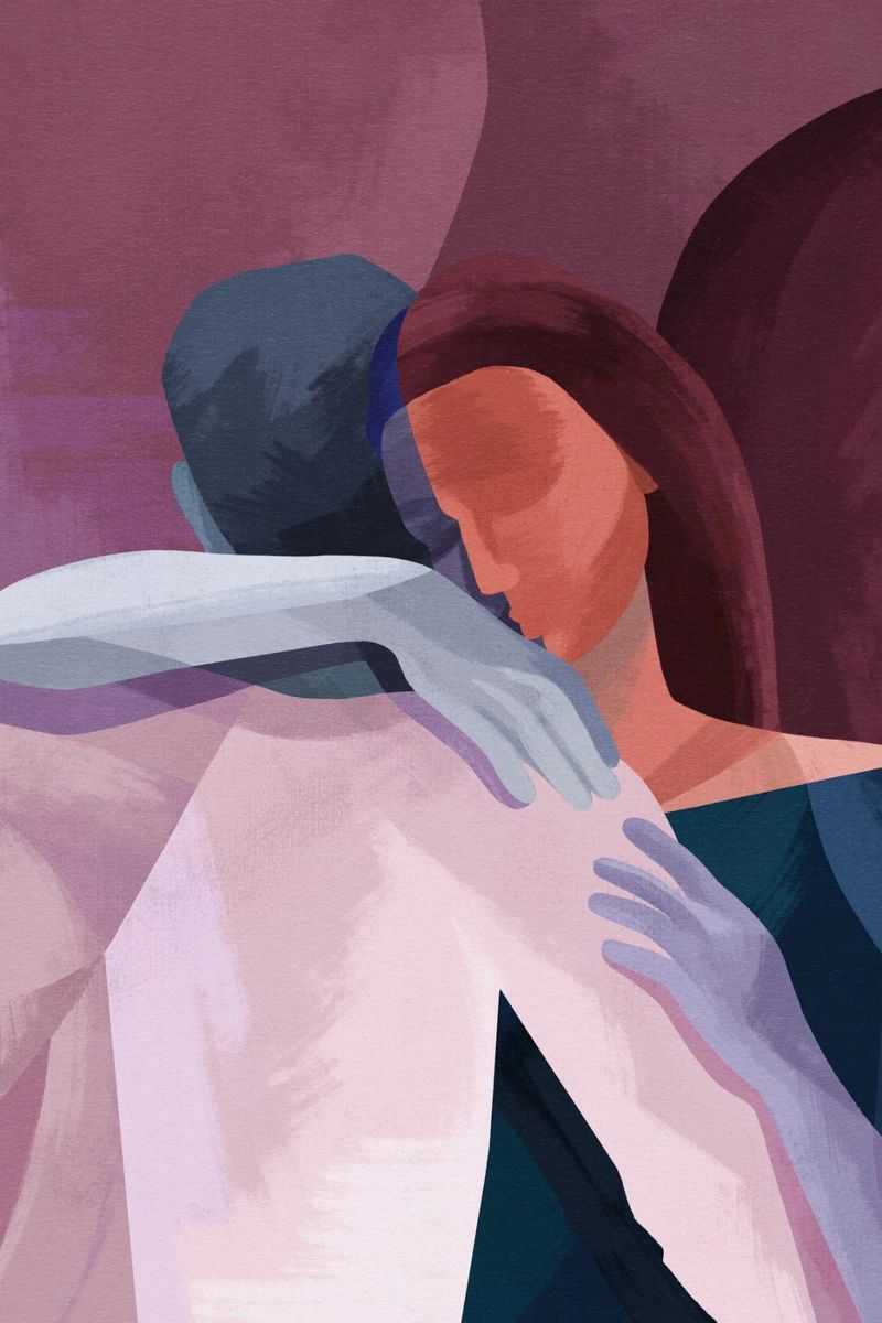 In this together poster by Goed Blauw