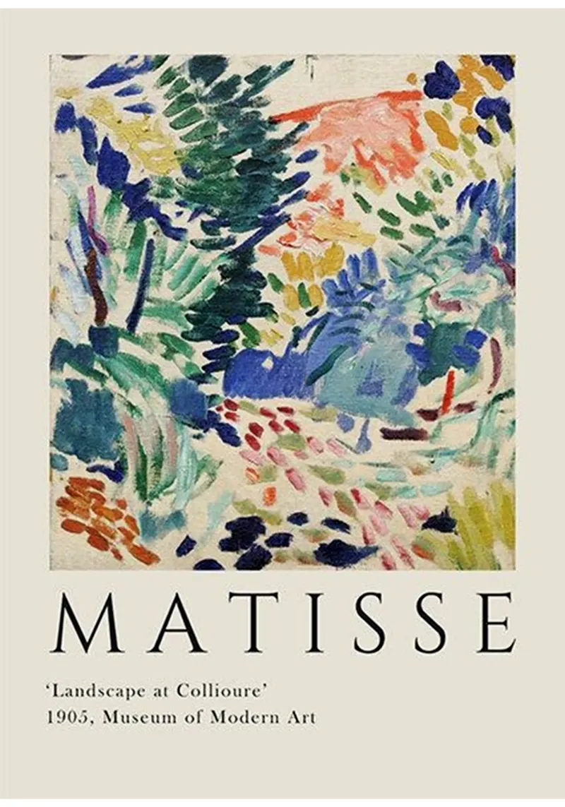 Illustration Matisse poster with aluminum frame by https://www.juniqe.com/uk/shop/Henndraws