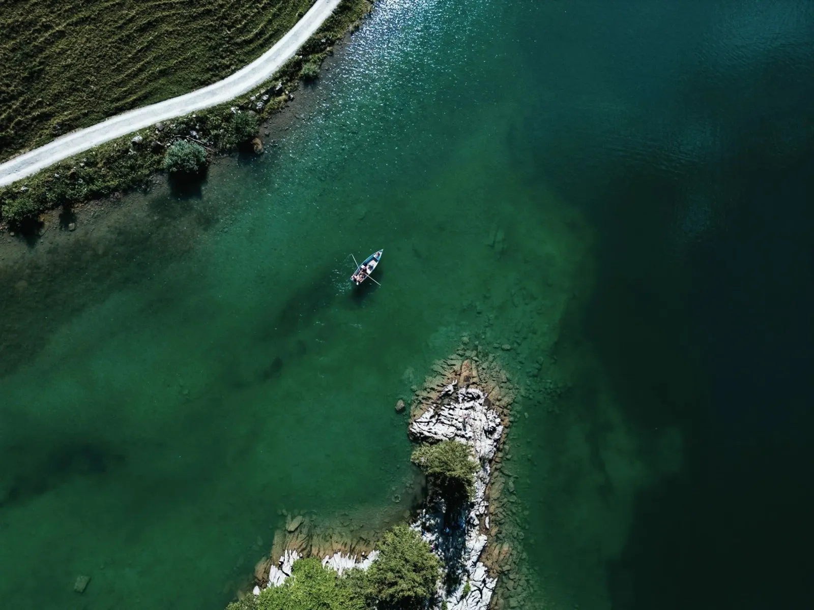 greenery boat kayaking alluminio dibond da cofa home