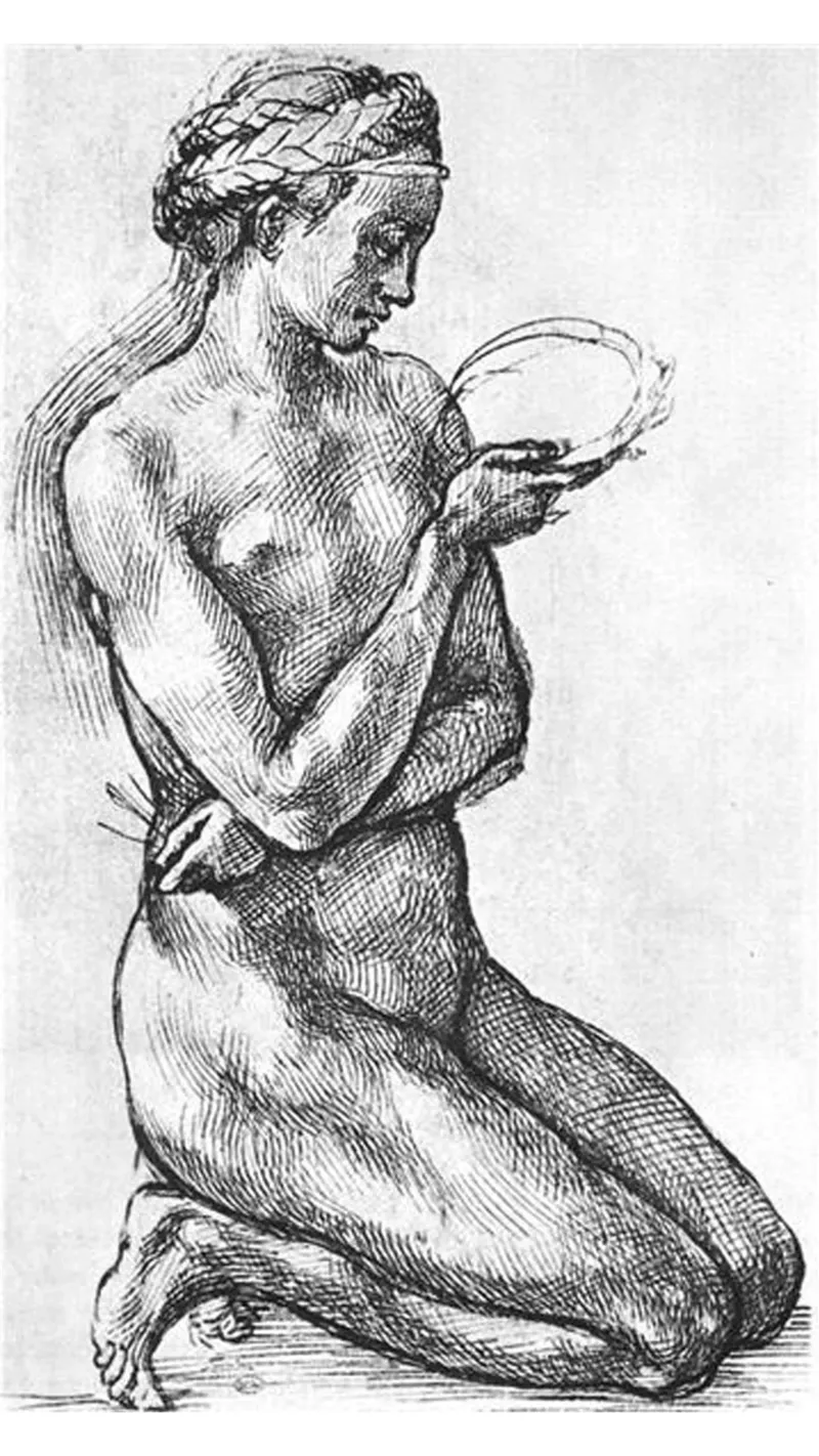 Art Nude By Van Gogh poster with plastic frame by https://www.juniqe.com/uk/shop/Henndraws