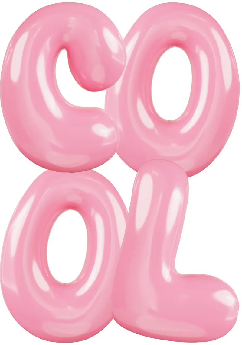 COOL Statement Pink tela con Cornice a cassetta da Yaso Design & Art