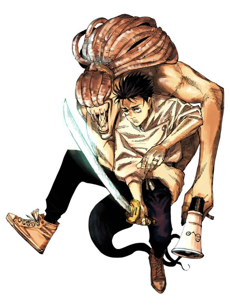 Yuta Okkotsu e Rika maledetta pellicola backlit da Steve shop