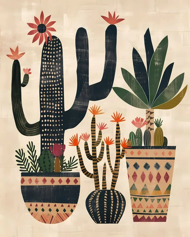 Arte botanica poster da Jose