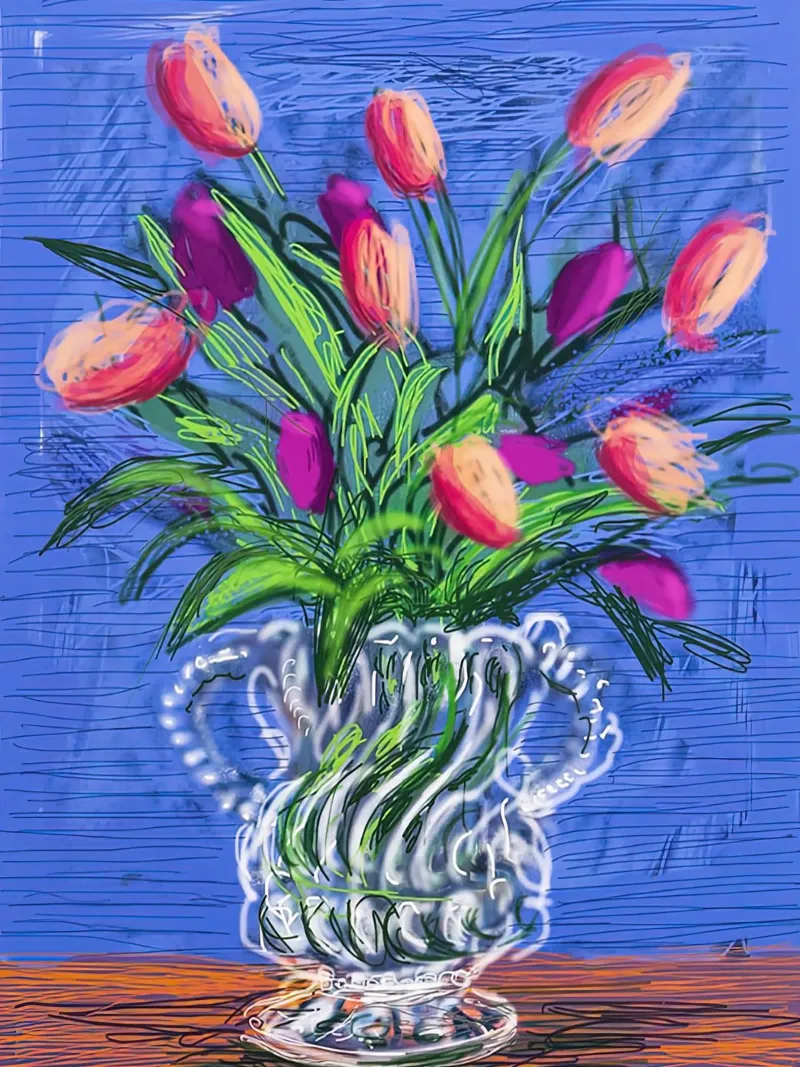 david hockney 57 carta hahnemühle da LuppiLappi