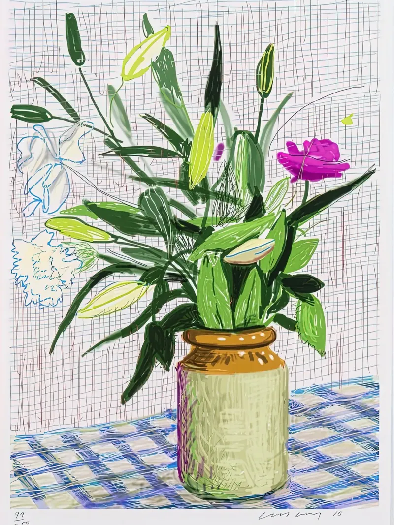 david hockney 58 plexiglass da LuppiLappi
