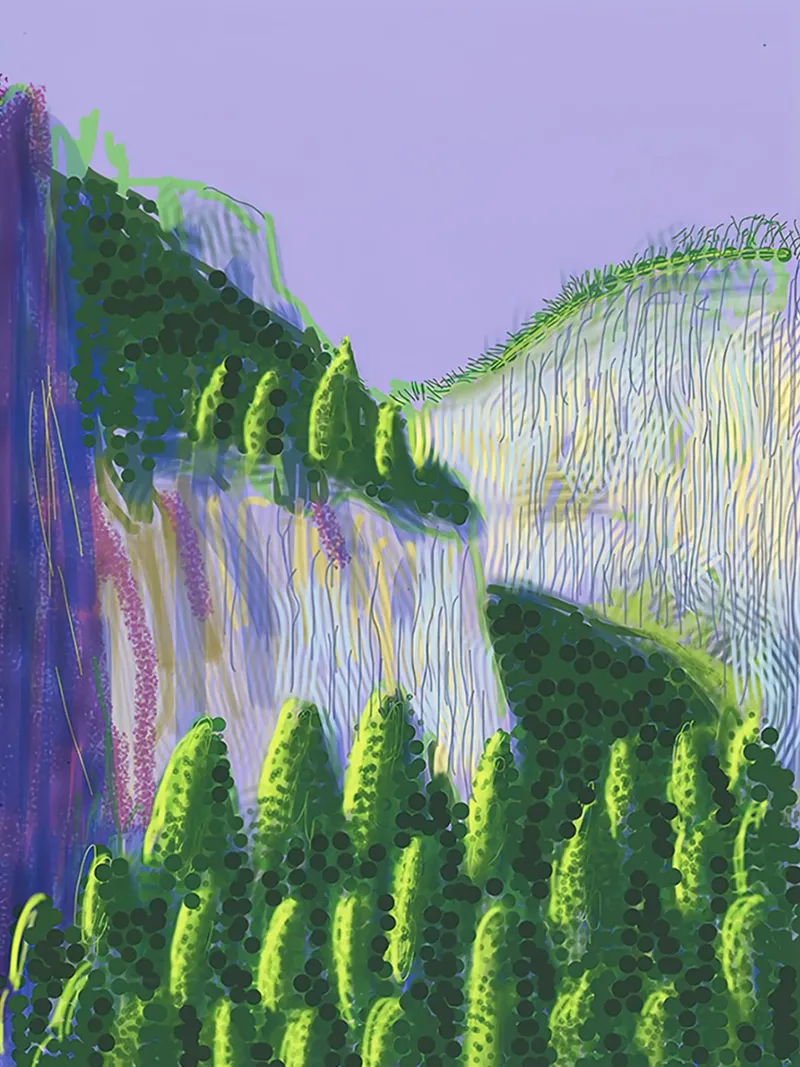 david hockney 60 carta hahnemühle da LuppiLappi