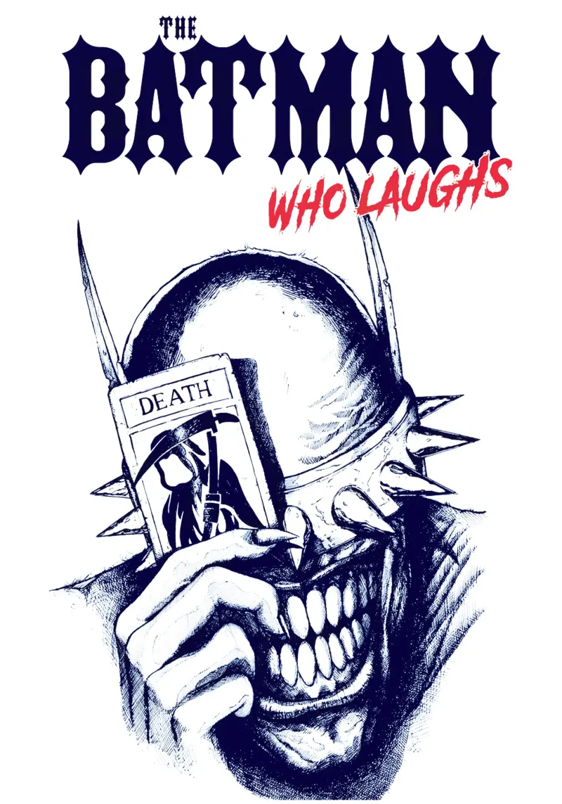 Batman Who Laughs pellicola backlit da Theidolastore