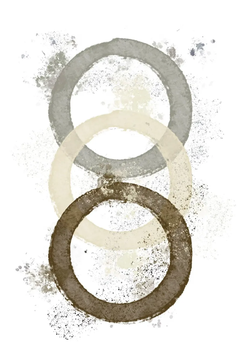 Speckled Orbit carta hahnemühle da vintageshop