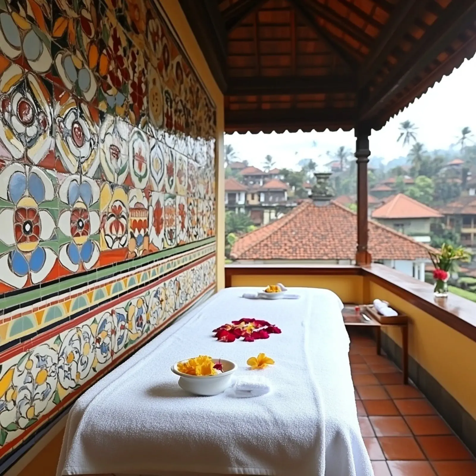 Dettaglio terrazza balinese poster da StillVibe Home