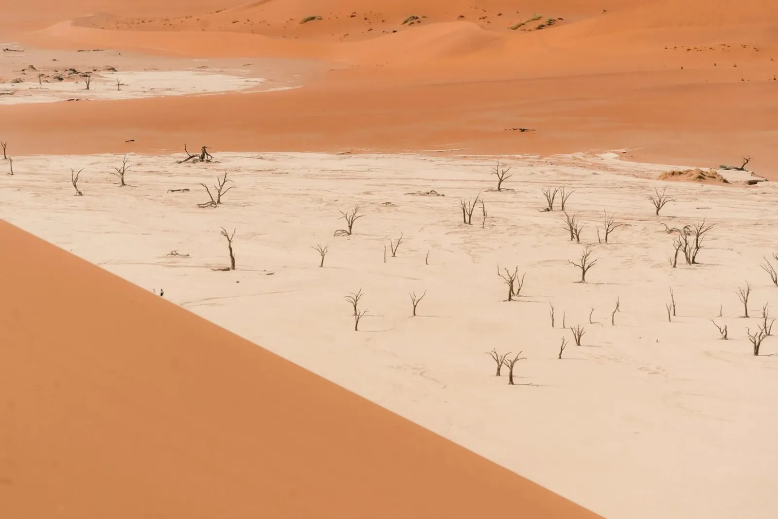 sabbia del deserto poster con telaio in legno da Earthly Visions