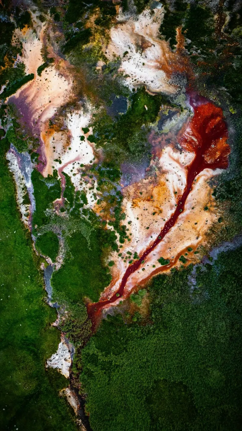 aerial view landscape hahnemühle by Earthly Visions
