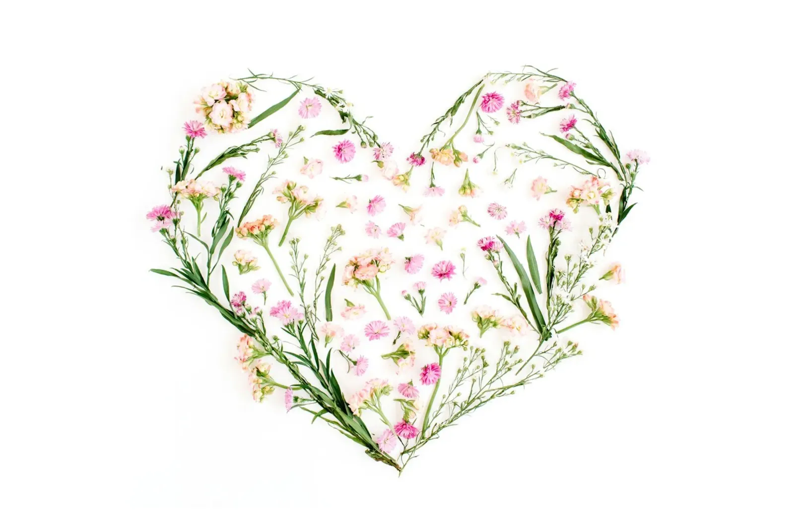 Blumige Noten der Liebe Hahnemühle von StillVibe Home