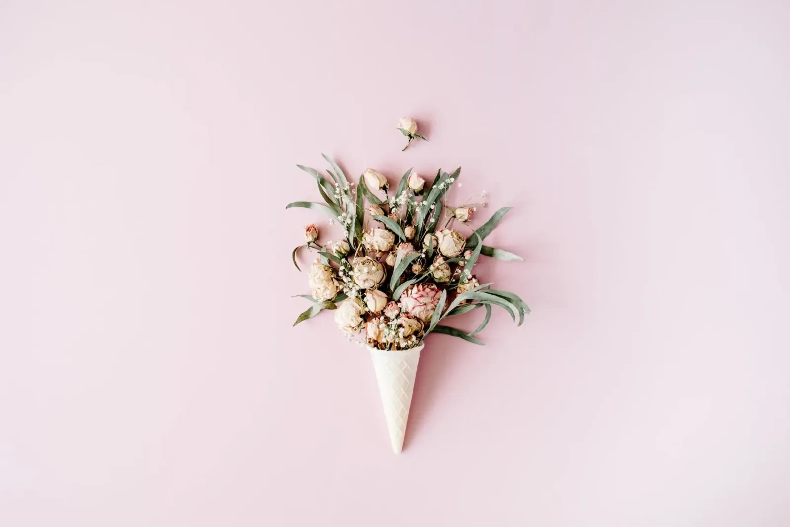 Note floreali d'amore poster da StillVibe Home