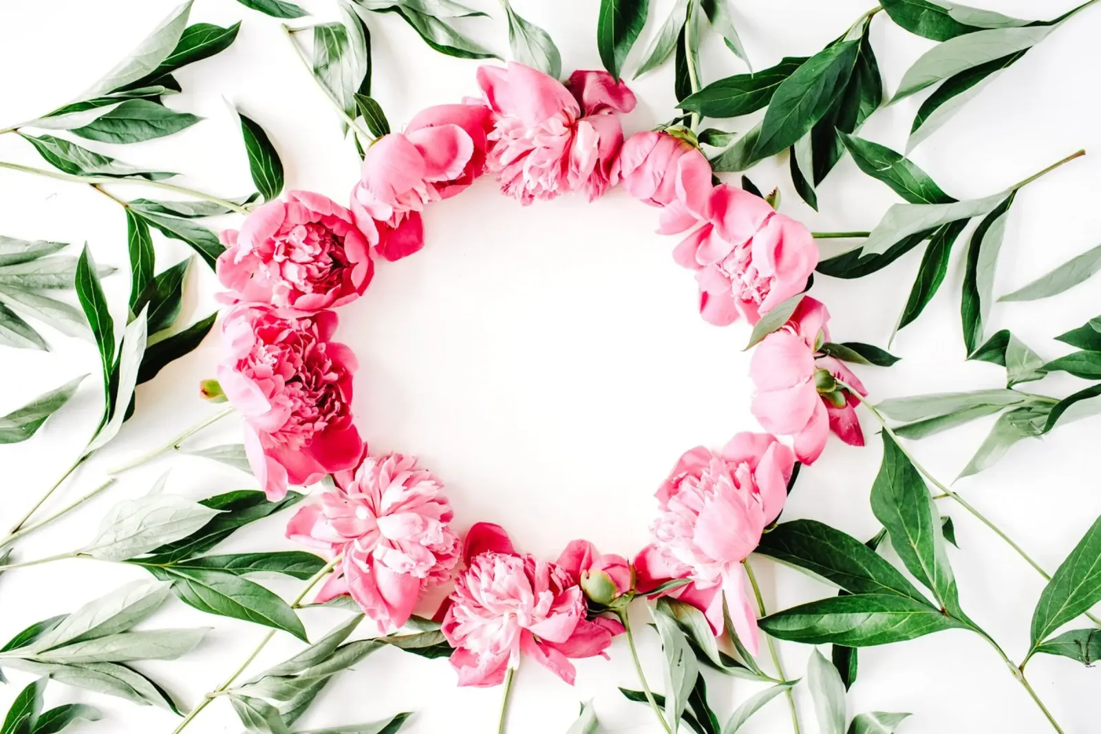 Note floreali d'amore poster con telaio in alluminio da StillVibe Home